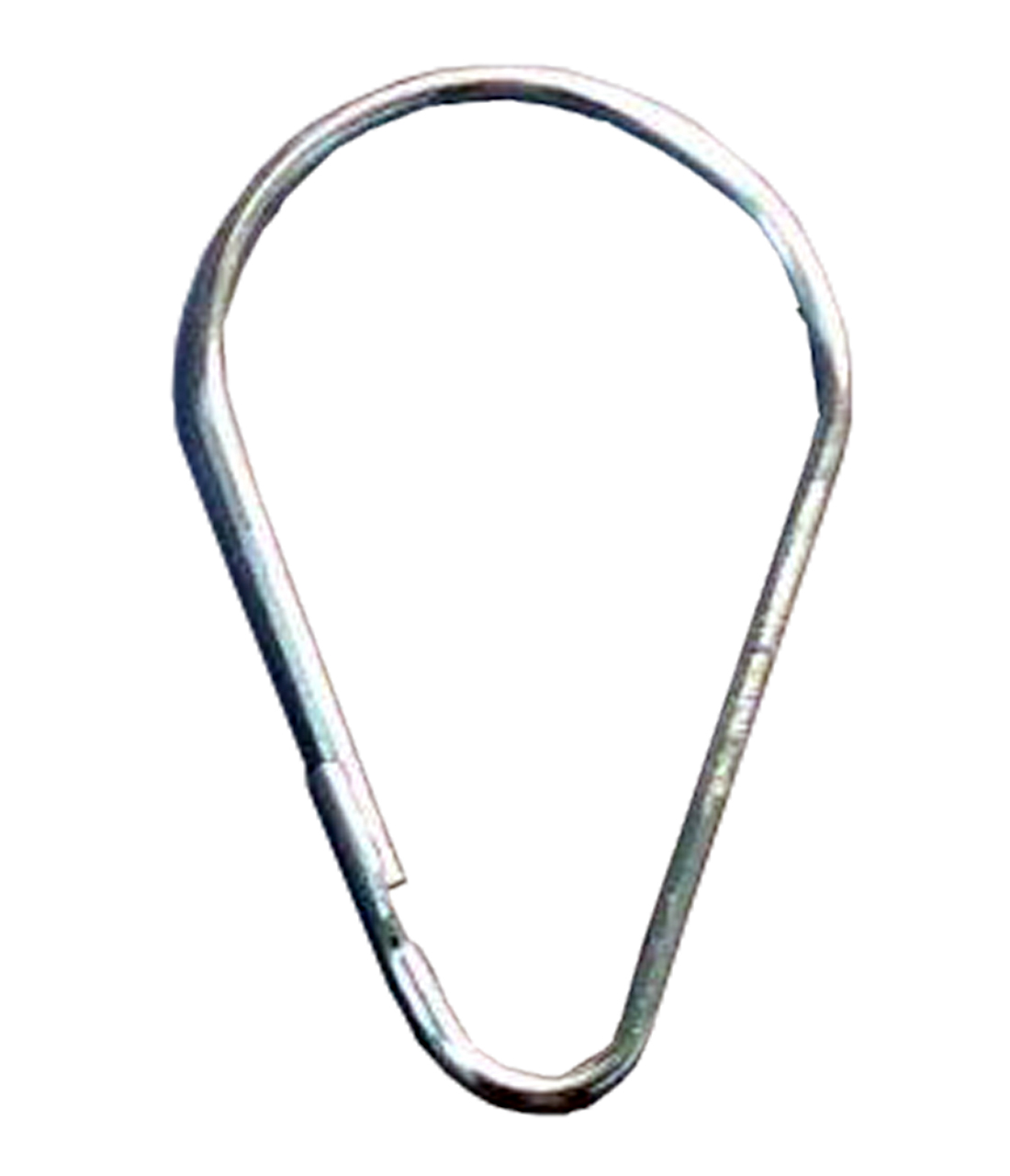 Stainless Steel Curtain Hook - (Model #: 100chss)-image