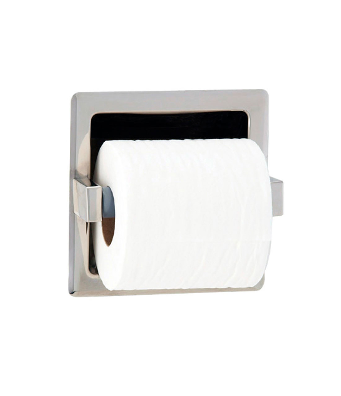 Recessed Toilet Tissue Holder - (Model #: 212)-image