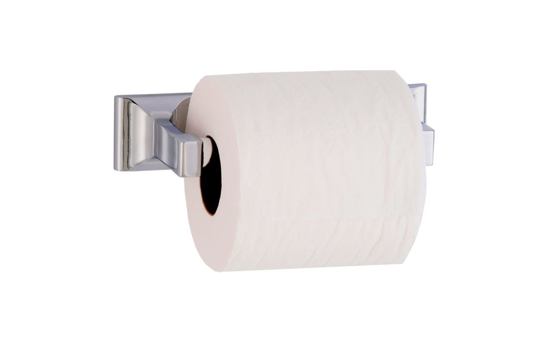 Surface-Mounted Toilet Tissue Holder – (Model #: 761)