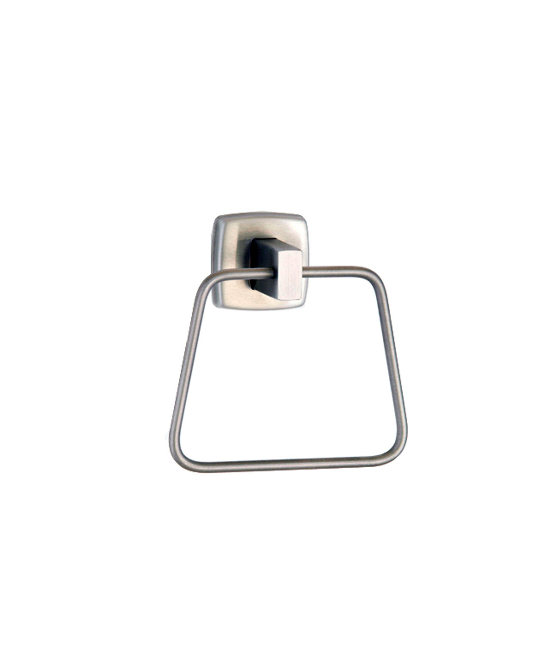 Surface-Mounted Towel Ring (Satin) - (Model #: 76787) main image