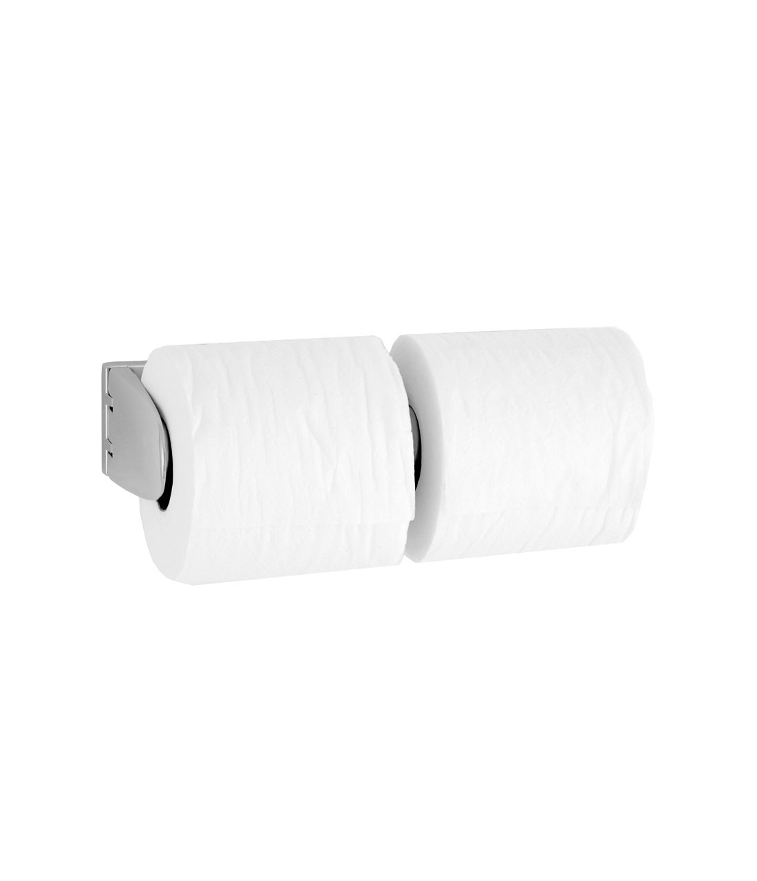 Surface-Mounted Double Toilet Tissue Holder - (Model #: 830) main image
