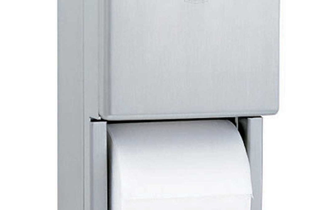 Surface-Mounted Multi-Roll Toilet Tissue Dispenser – (Model #: ttd-5)