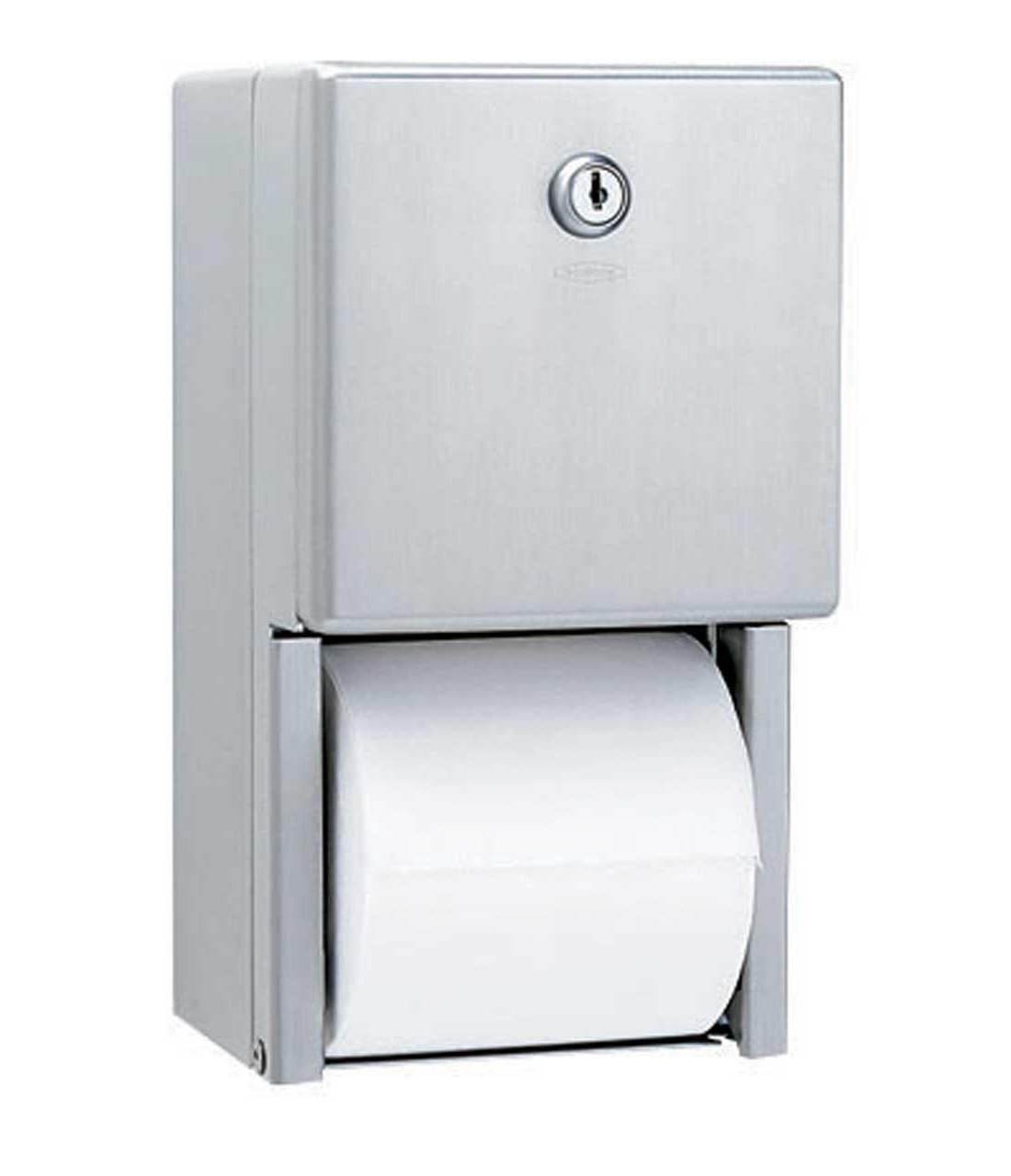 Surface-Mounted Multi-Roll Toilet Tissue Dispenser - (Model #: ttd-5) main image