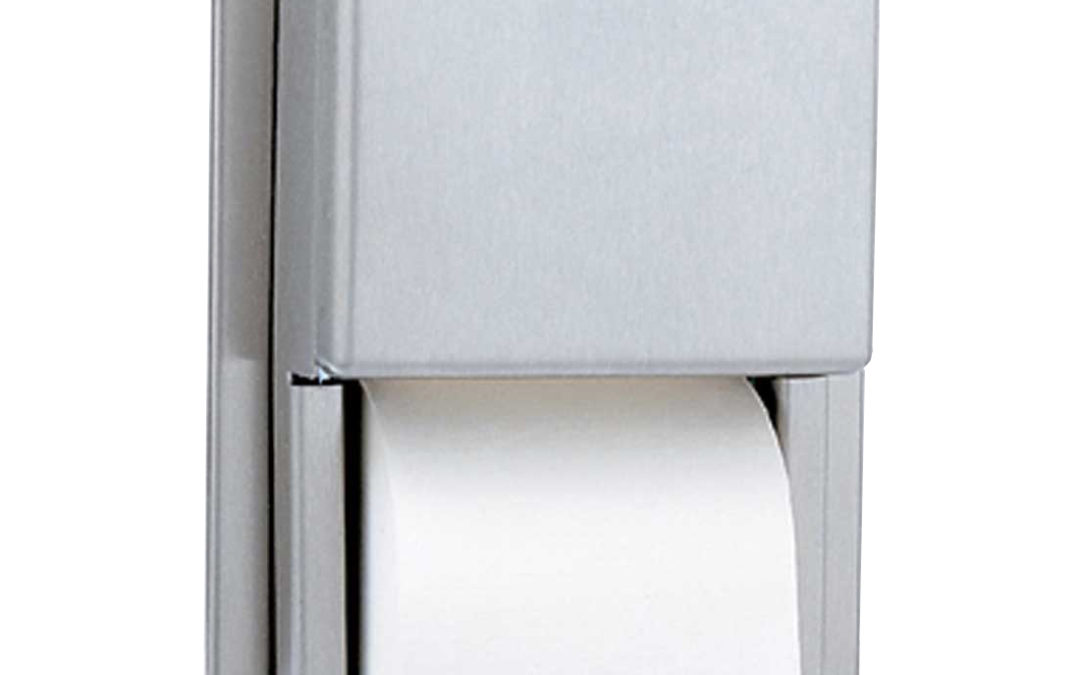 Recessed Multi-Roll Toilet Tissue Dispenser – (Model #: ttd-6)