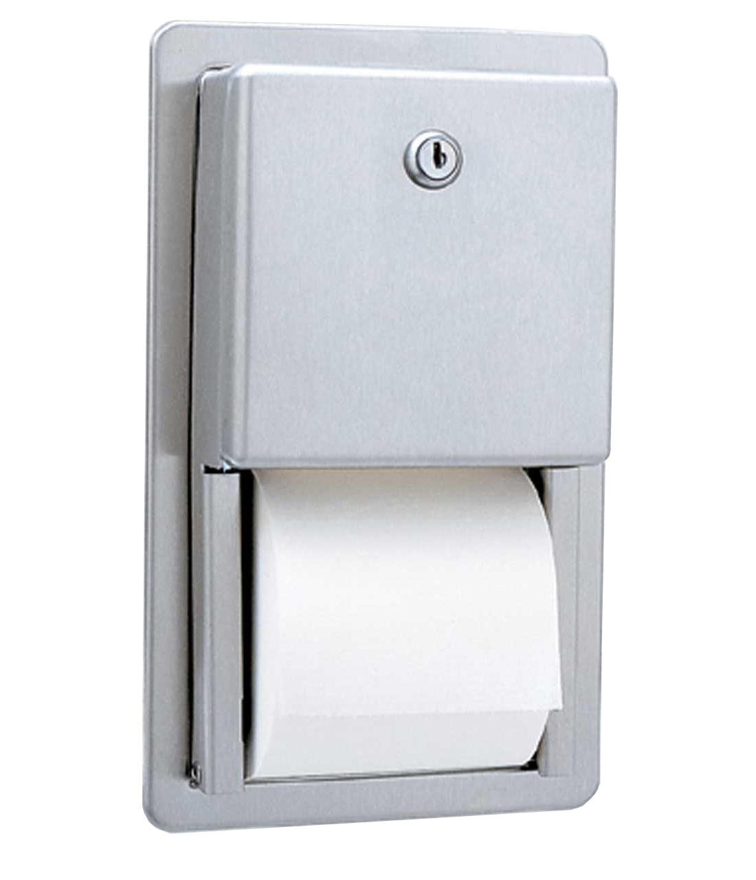 Recessed Multi-Roll Toilet Tissue Dispenser - (Model #: ttd-6)-image