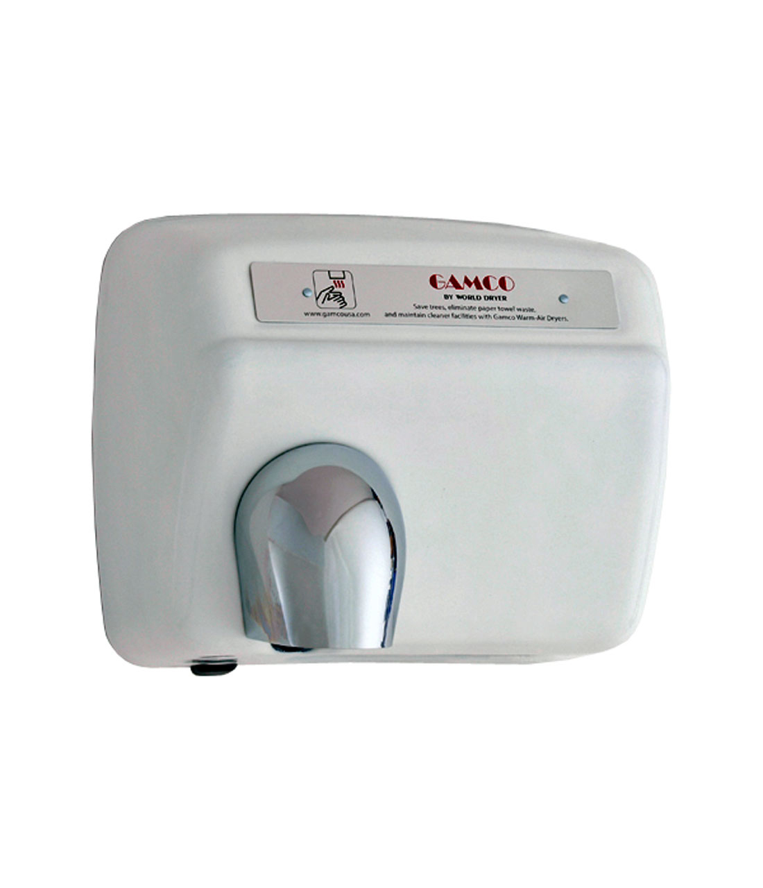 Surface-Mounted High Speed Hand Dryer - (Model #: dr-5708-115v) main image