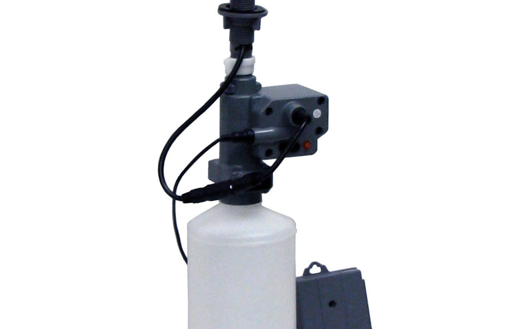 Automatic Basin-Mounted Soap Dispenser – (Model #: g-63sd)