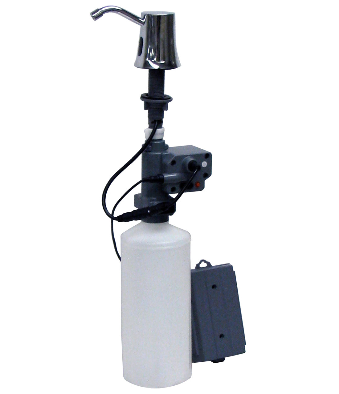 Automatic Basin-Mounted Soap Dispenser - (Model #: g-63sd) Image