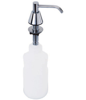 Basin-Mounted Soap Dispenser with All-Purpose Valve - (Model #: g-64lb)-image