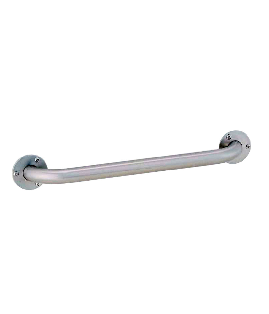 1.25 Inch Diameter Straight Grab Bar with Exposed Flange - (Model #: 125e-series-exposed)-image