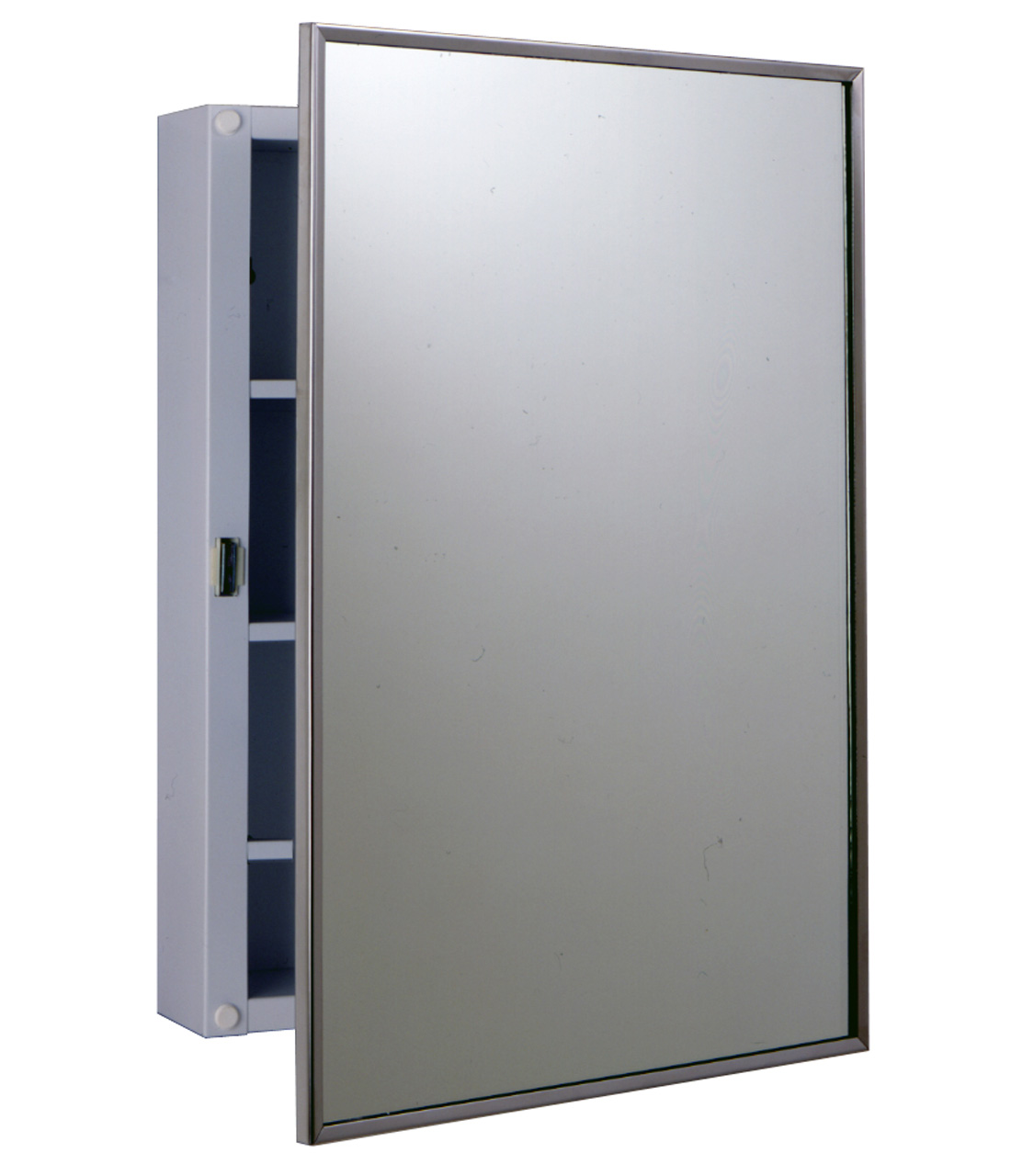 Surface-Mounted Stainless Steel Medicine Cabinet - (Model #: mc-2) main image