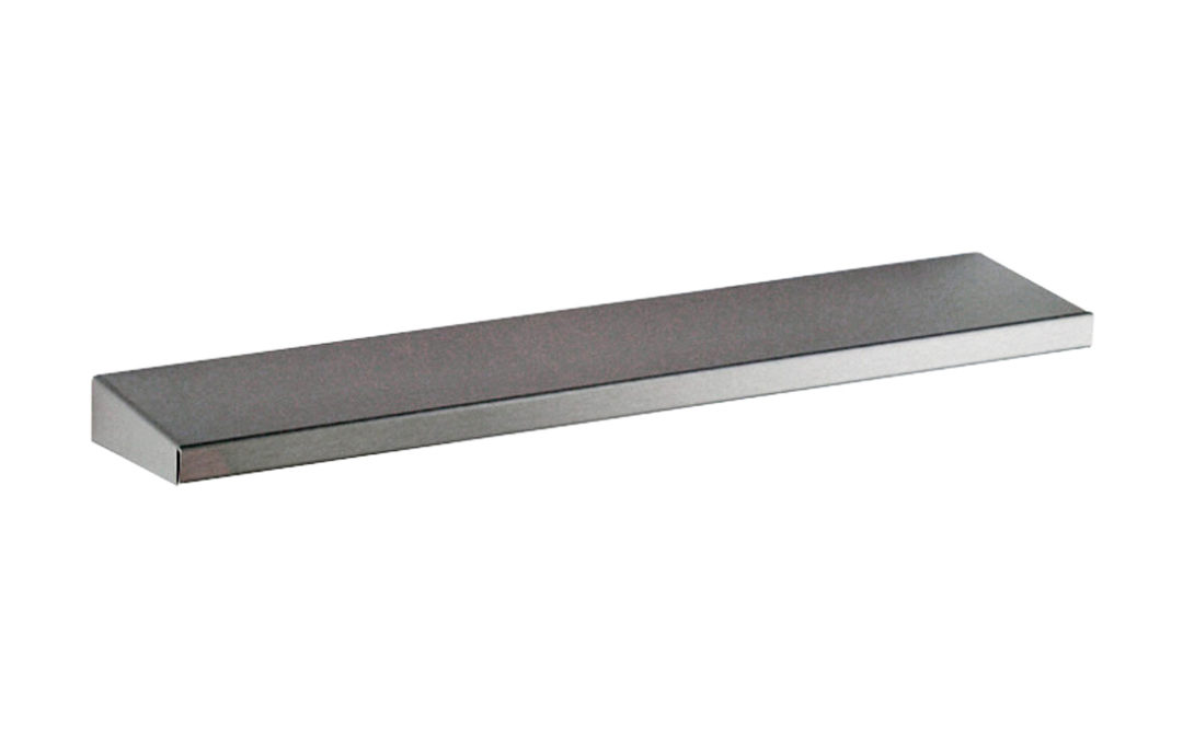Stainless Steel Mirror Shelf – (Model #: ms-18)