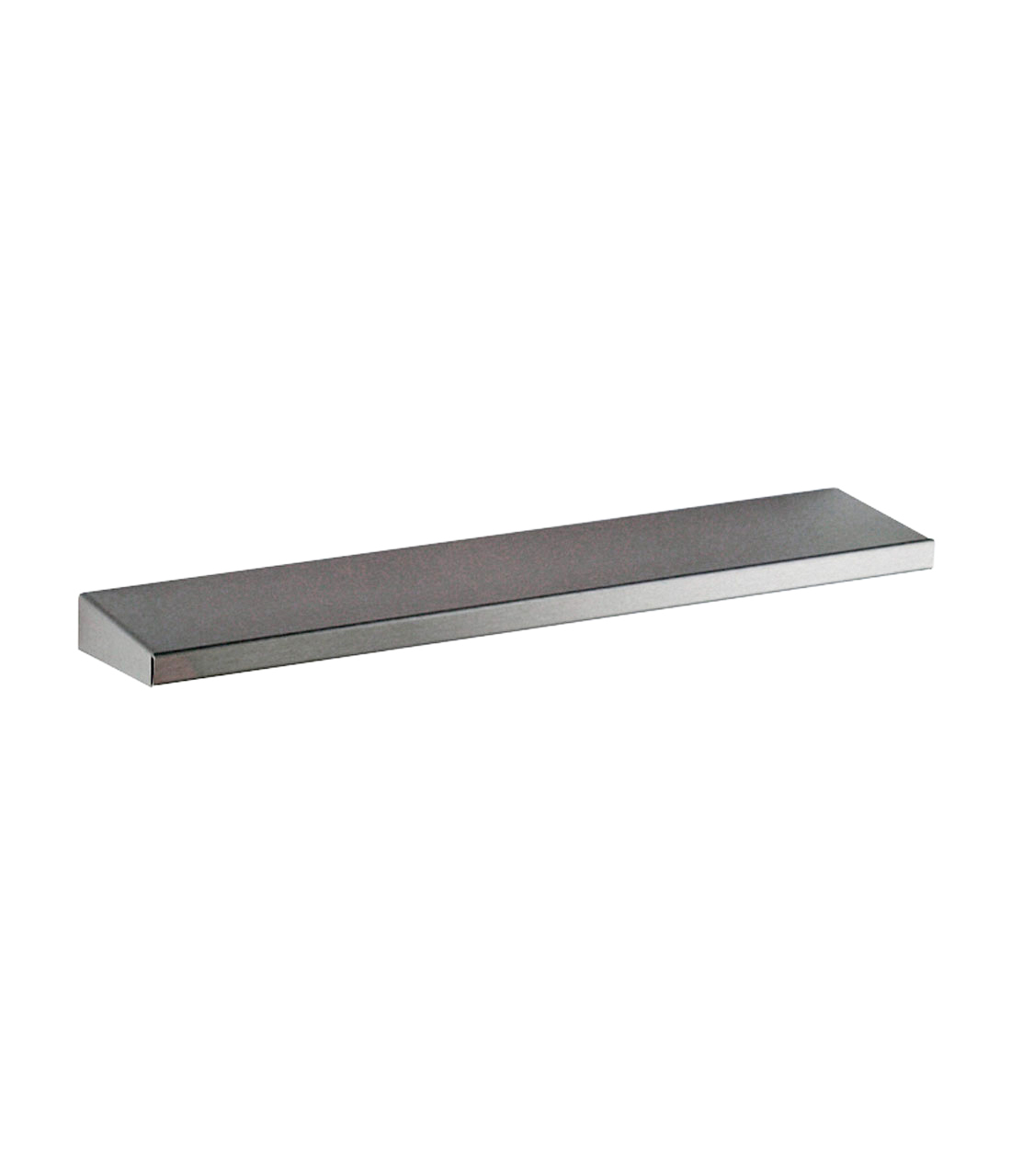 Stainless Steel Mirror Shelf - (Model #: ms-18)-image