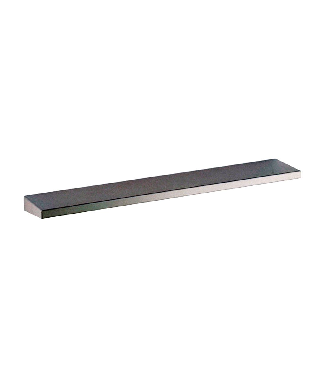 Stainless Steel Mirror Shelf - (Model #: ms-24)-image