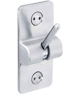 Maximum Security Clothes Hook Front Mounted - (Model #: msa-18) Image