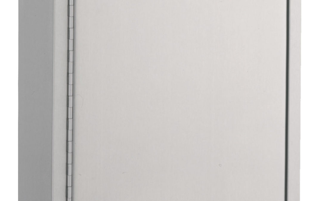Surface-Mounted Napkin-Tampon Vendor without Frame (formerly NV-1FS) – (Model #: 282-25)