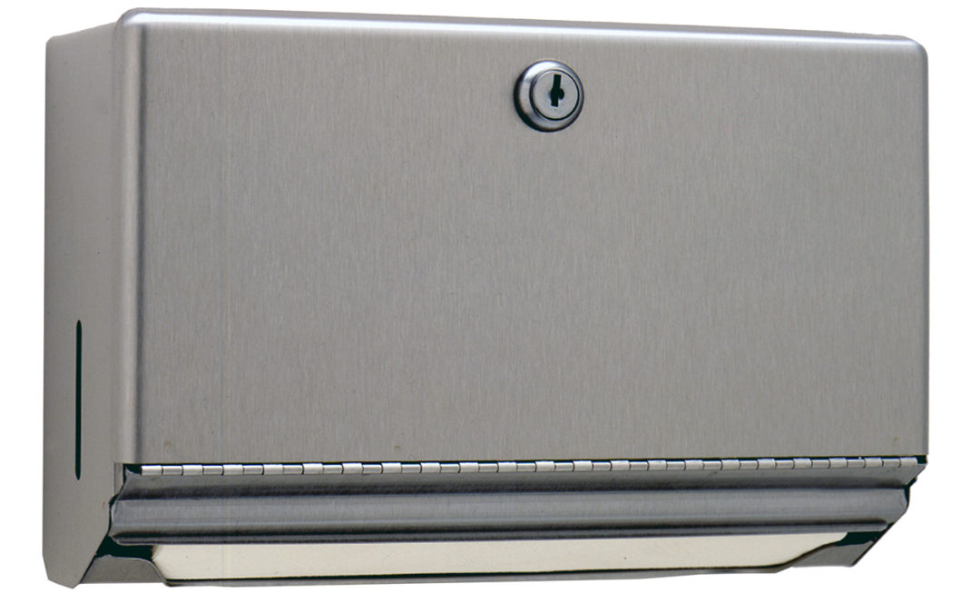 Surface-Mounted Paper Towel Dispenser – (Model #: td-2-8)