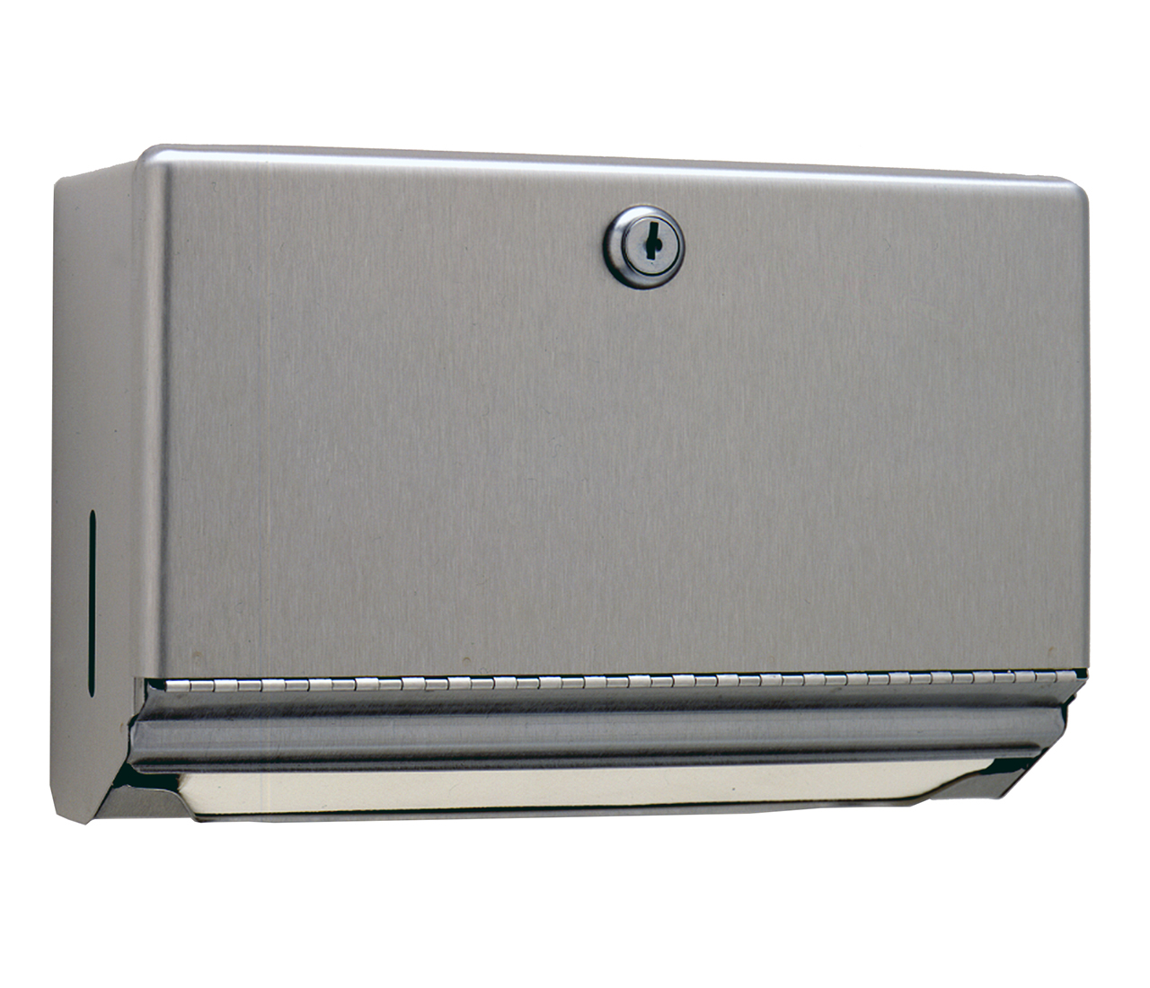 Surface-Mounted Paper Towel Dispenser - (Model #: td-2-8)-image