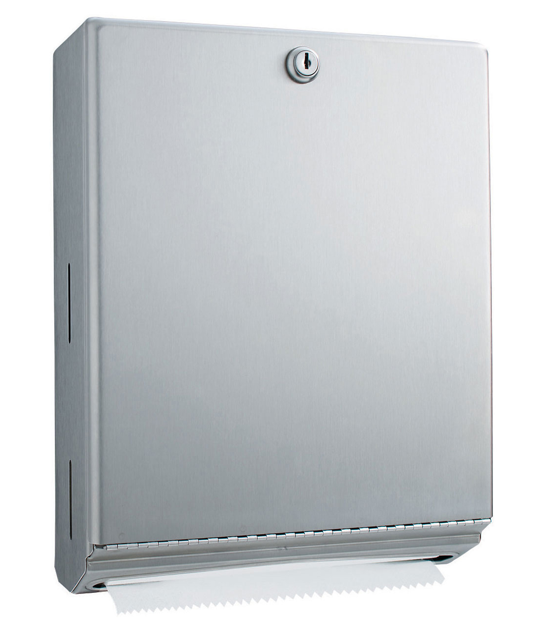 Surface-Mounted Paper Towel Dispenser - (Model #: td-2)-image