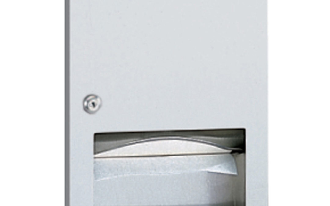 Coverall Recessed Towel Dispenser – (Model #: td-6f)