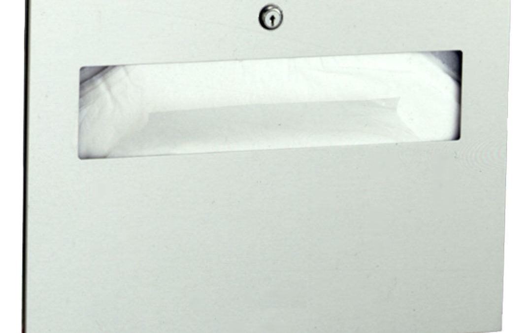 Recessed Coverall Toilet Seat-Cover Dispenser – (Model #: tsc-8)