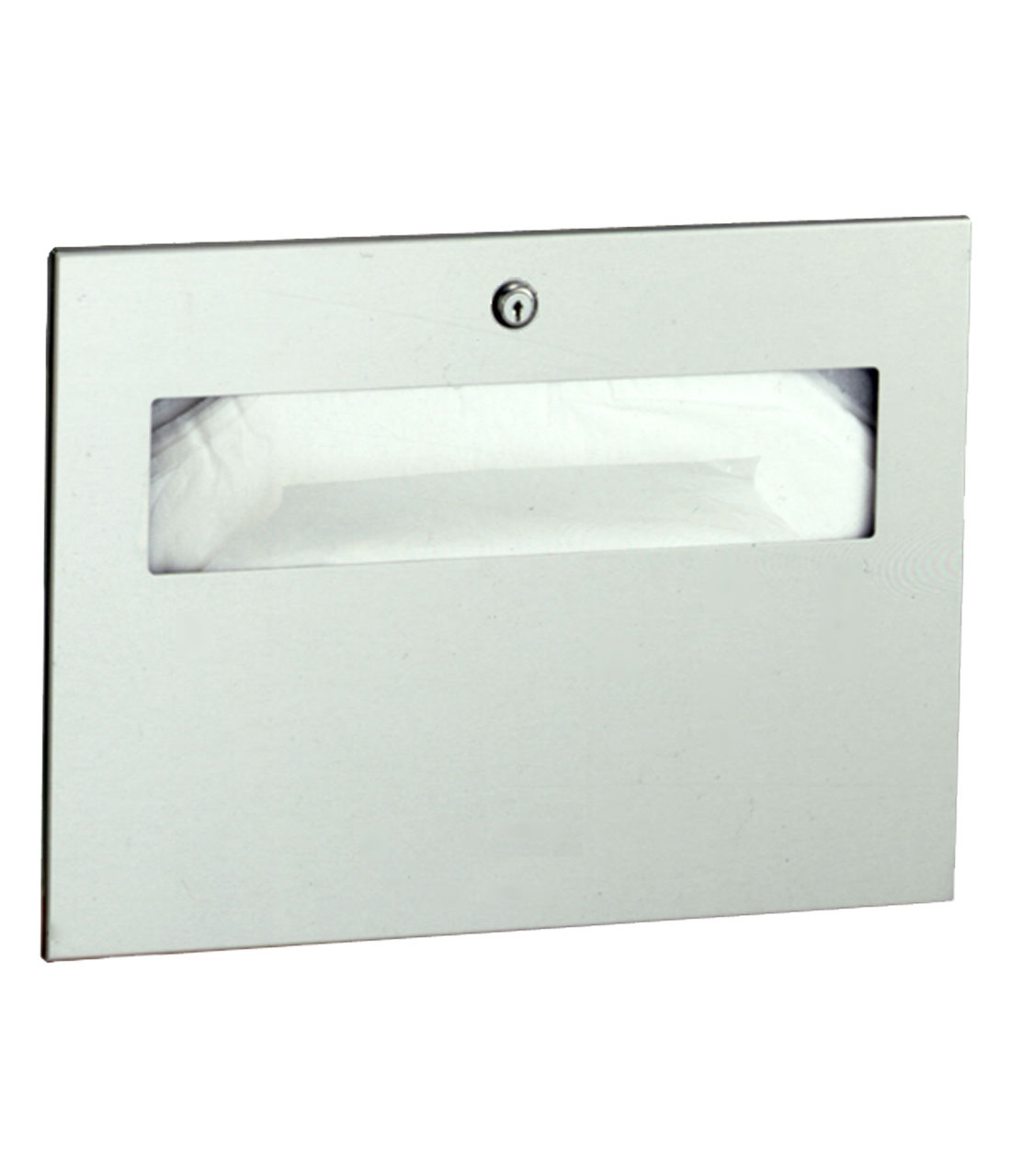 Recessed Coverall Toilet Seat-Cover Dispenser - (Model #: tsc-8)-image