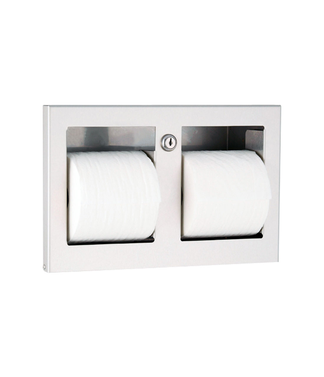 Recessed Multi-Roll Toilet Tissue Dispenser - (Model #: ttd-9) Image